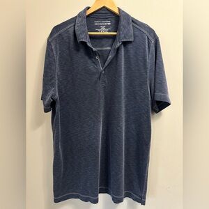 Denver Hayes Dark Blue Polo Shirt